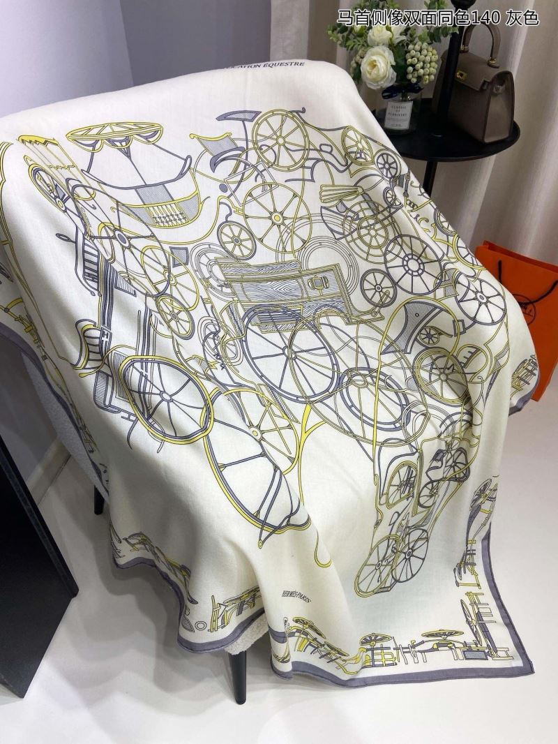 Hermes Scarf